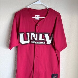 Rawlings Pink V-Neck Jersey